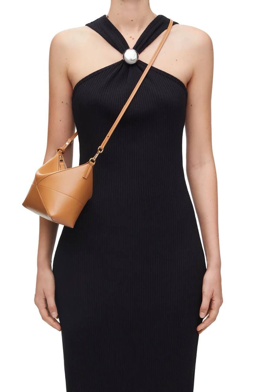 几何拼接皮革手提斜挎包