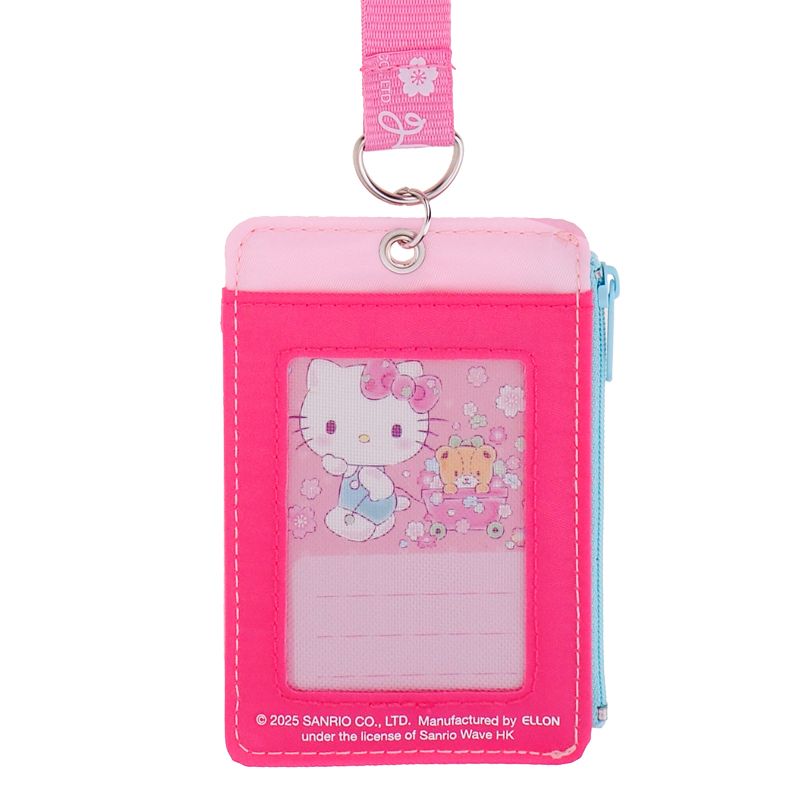 Hello Kitty Card Holder with Neck Strap 証件套連頸繩