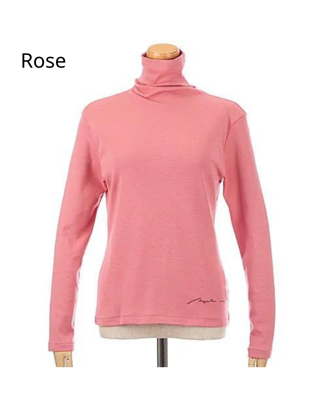 日本代購【 日本直送 日本製 女裝 高領衫 | made in japan turtleneck long sleeve 】