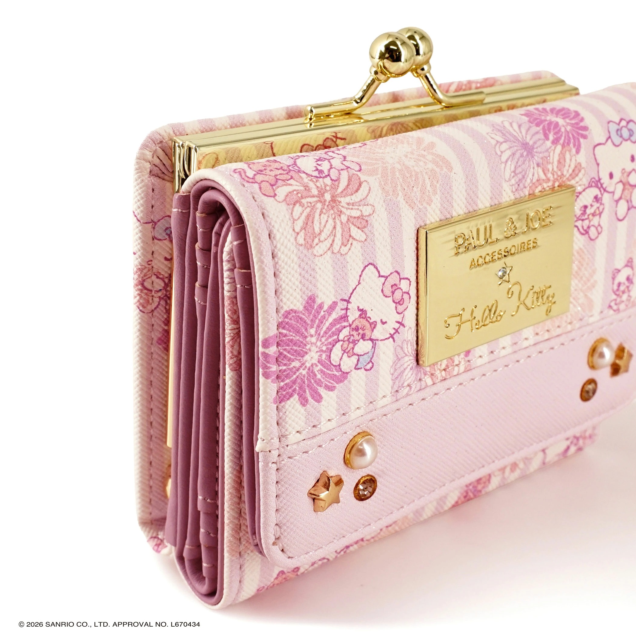 🎀【預訂】PAUL & JOE ACCESSOIRES x Kitty Mini Wallet V