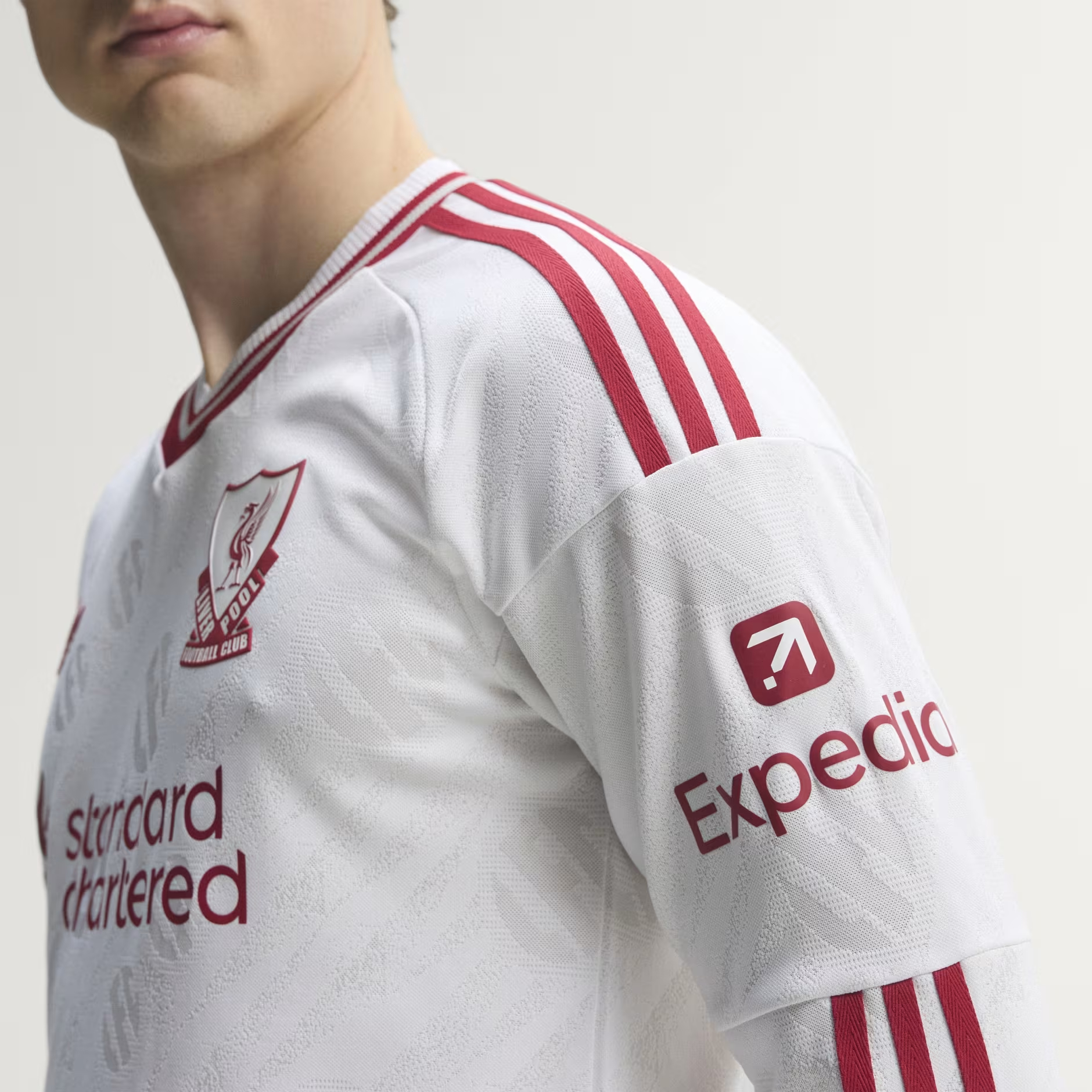 🔖重現歐洲之夜榮耀 Adidas Liverpool 利物浦 2026-27 作客主場球員版球衣 (可加印字章) KB8308