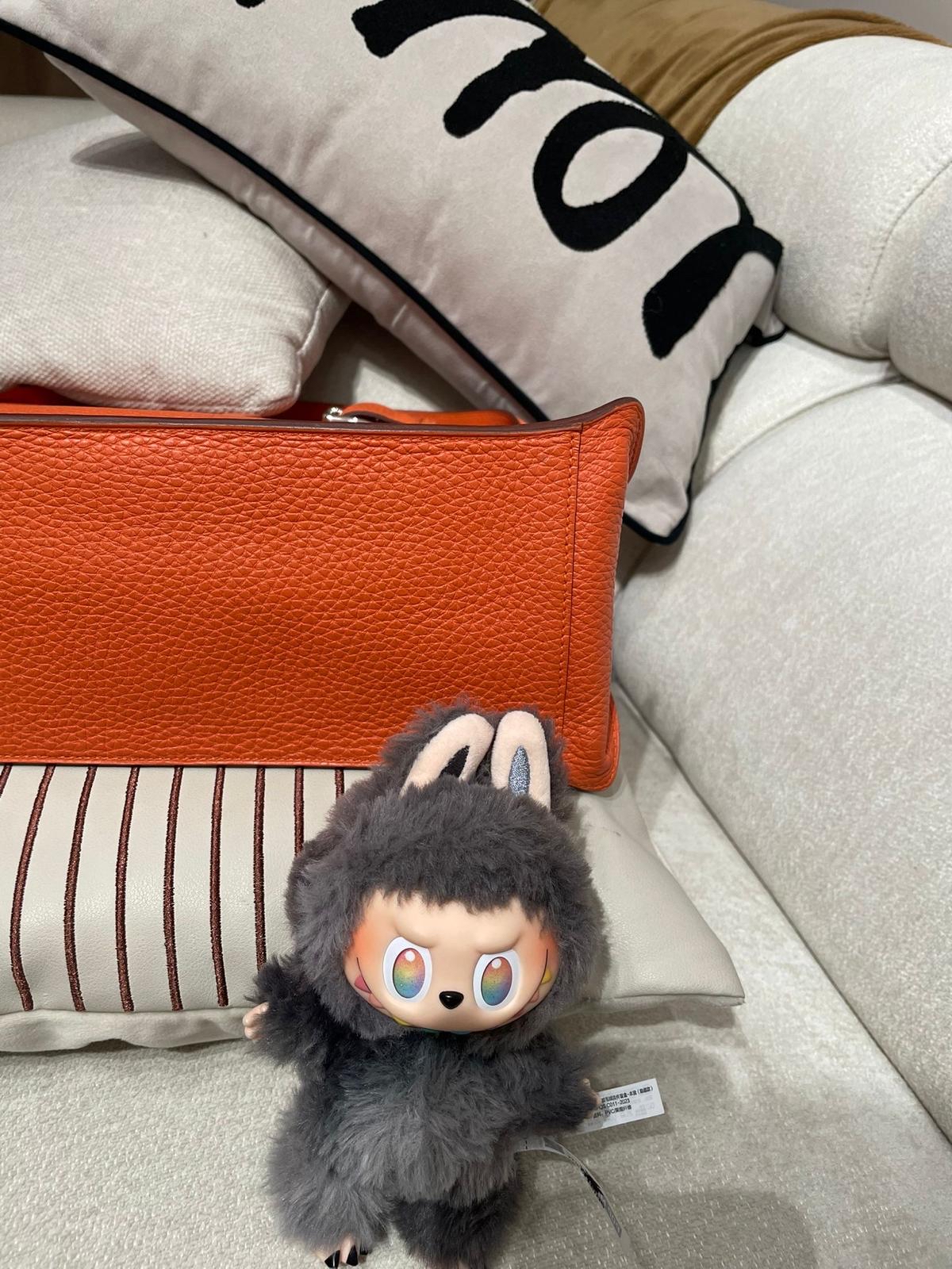 HERMES ETRIBELT STAMP [P]  100%Authentic,98%new ✅dust bag 