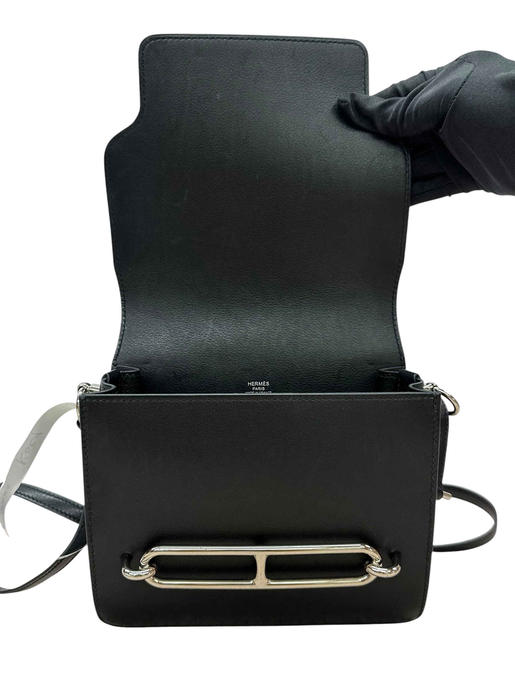 Pre-owned Hermes Mini Roulis Bag Stamp Y / Product Code: 081207