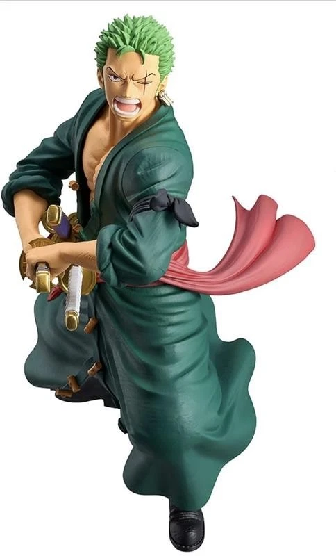 Banpresto, Grandista Figure: One Piece, Roronoa Zoro 海賊王 羅羅亞·索隆