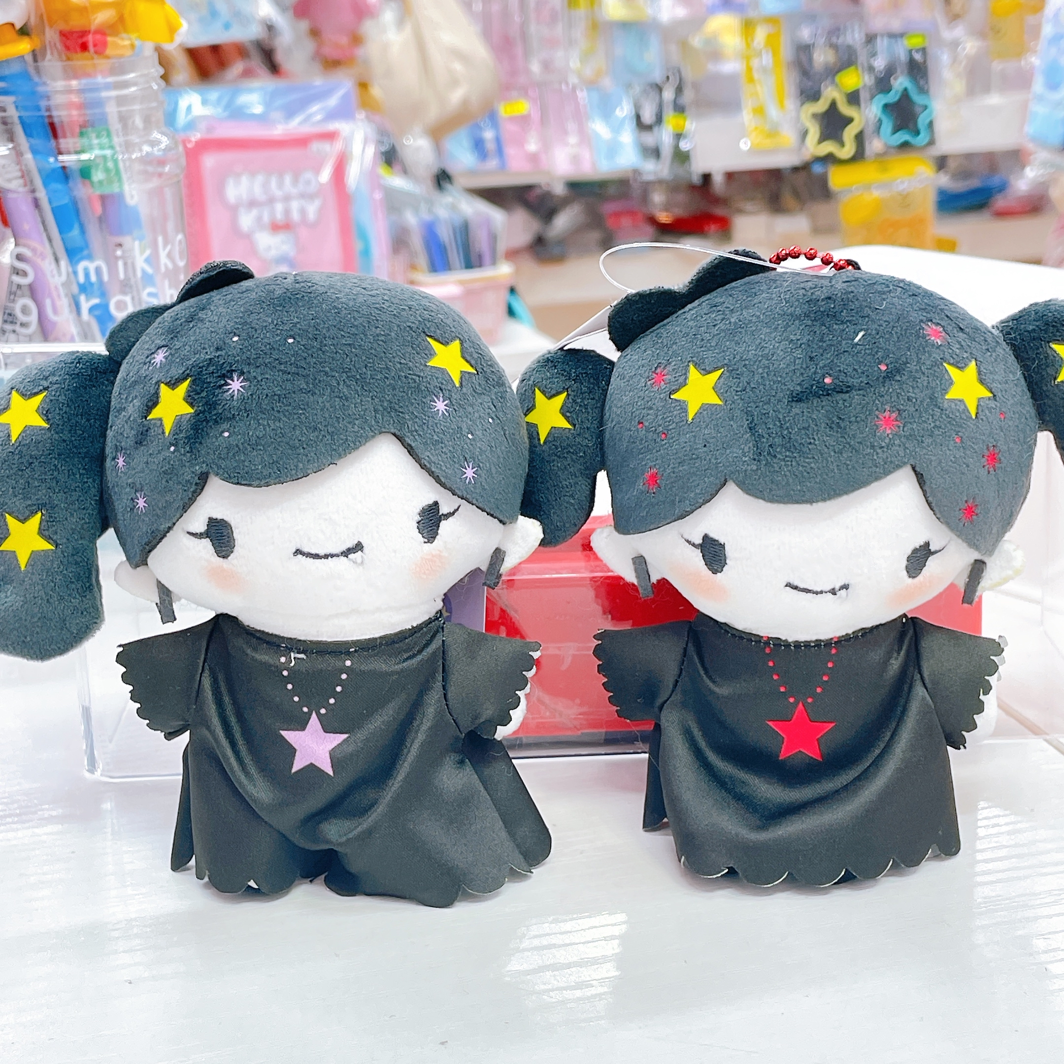 日本直送新款限定版Sanrio 星空系列/暗黑系列Twin star