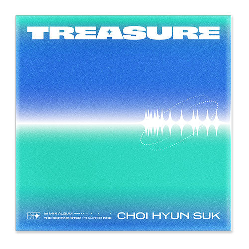 TREASURE - 1ST MINI ALBUM [THE SECOND STEP : CHAPTER ONE] - DIGIPACK VER.