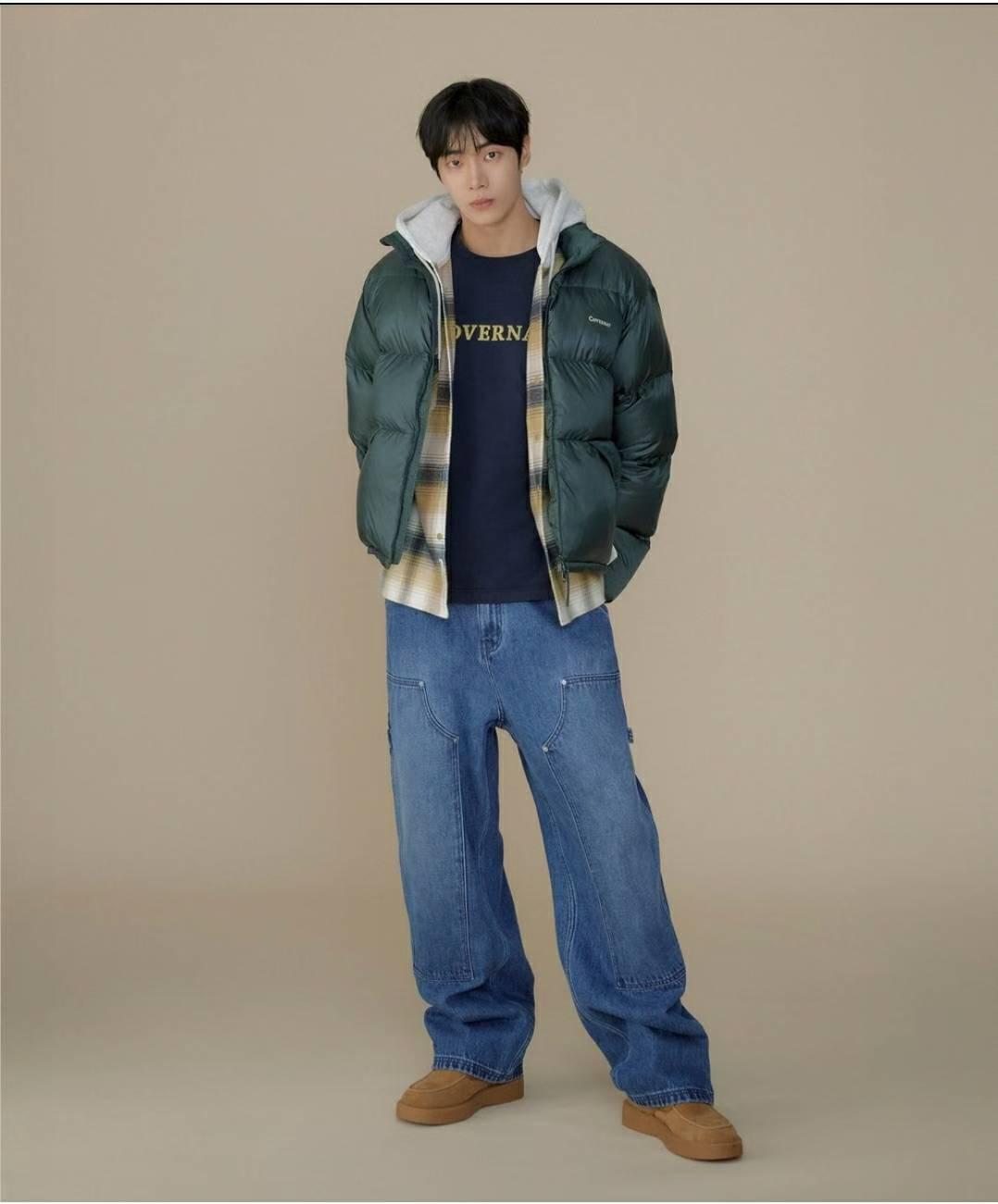 🇰🇷Covernat 鴨絨羽絨 CO2504DP02