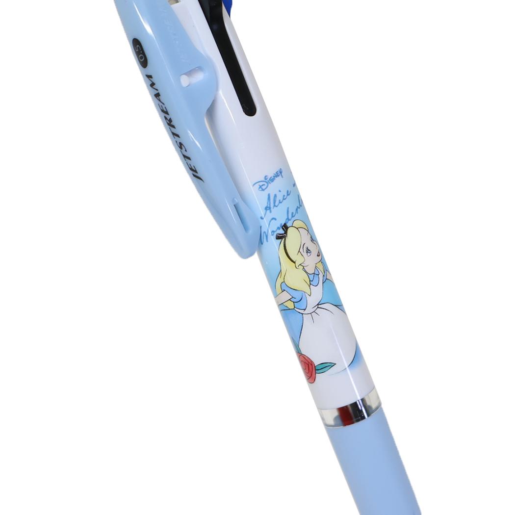 現貨｜Disney Alice 愛麗絲 日本製 uni 三菱 Jetstream 0.5mm 3色 原子筆 (307383)