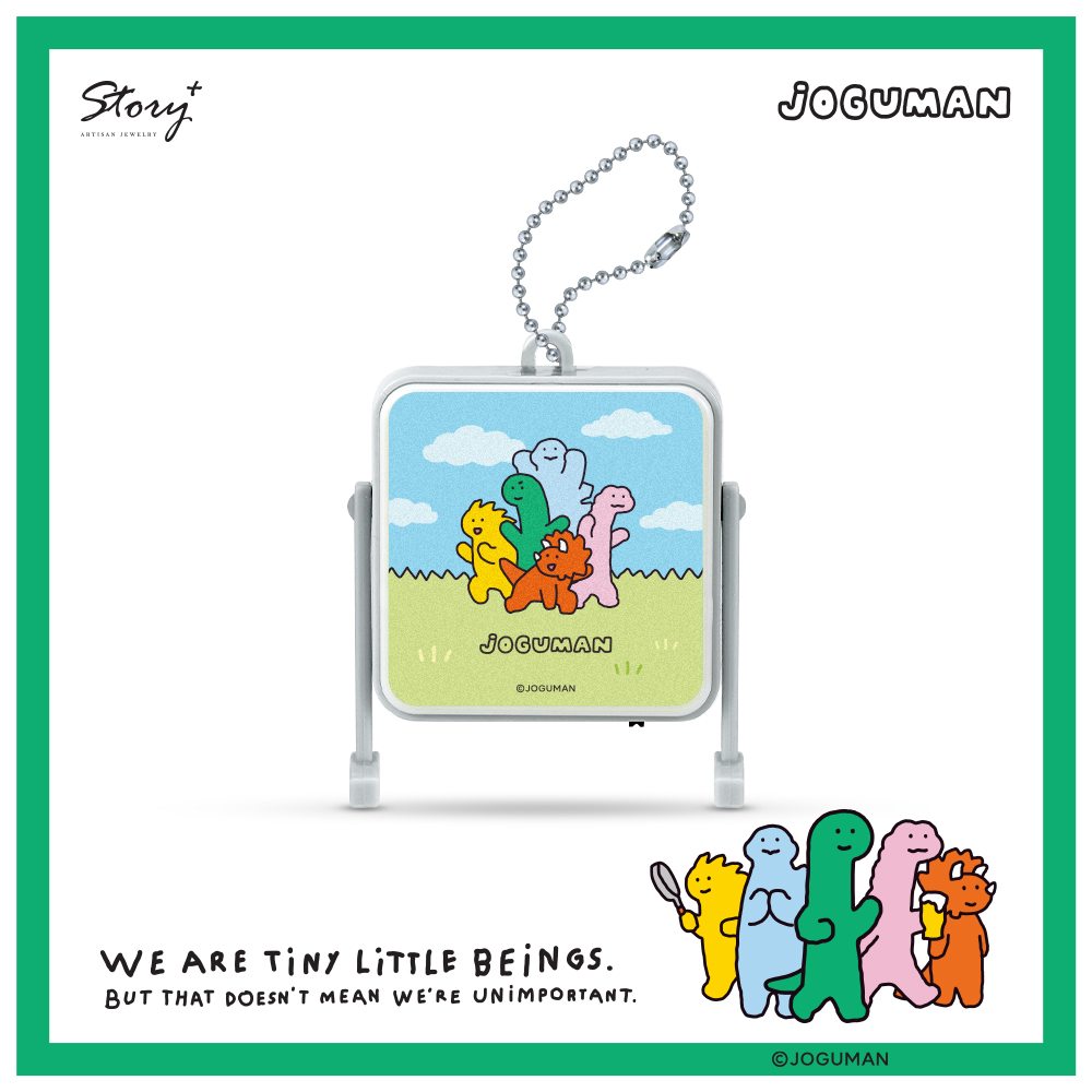 【台灣7-11 預購】JOGUMAN 迷你燈箱 (三款可選)