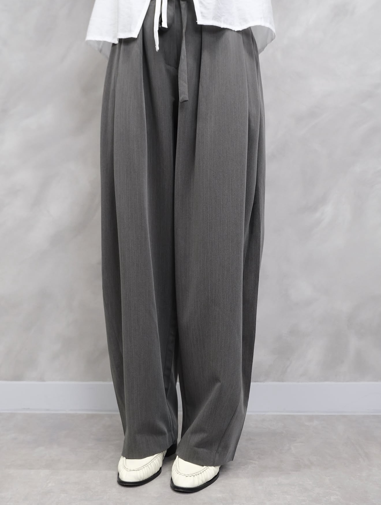 (Unisex) Baggy casual pants #pt65