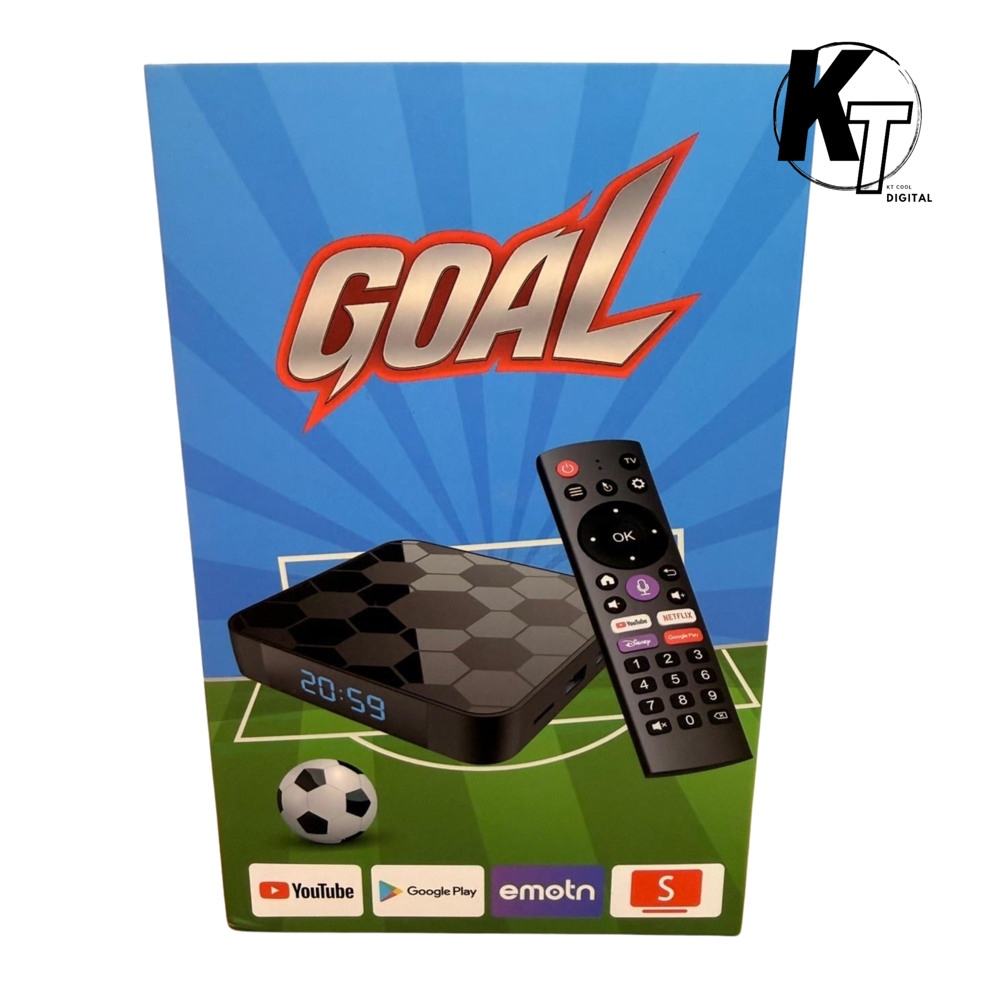Goal Box 網絡電視盒子 行貨