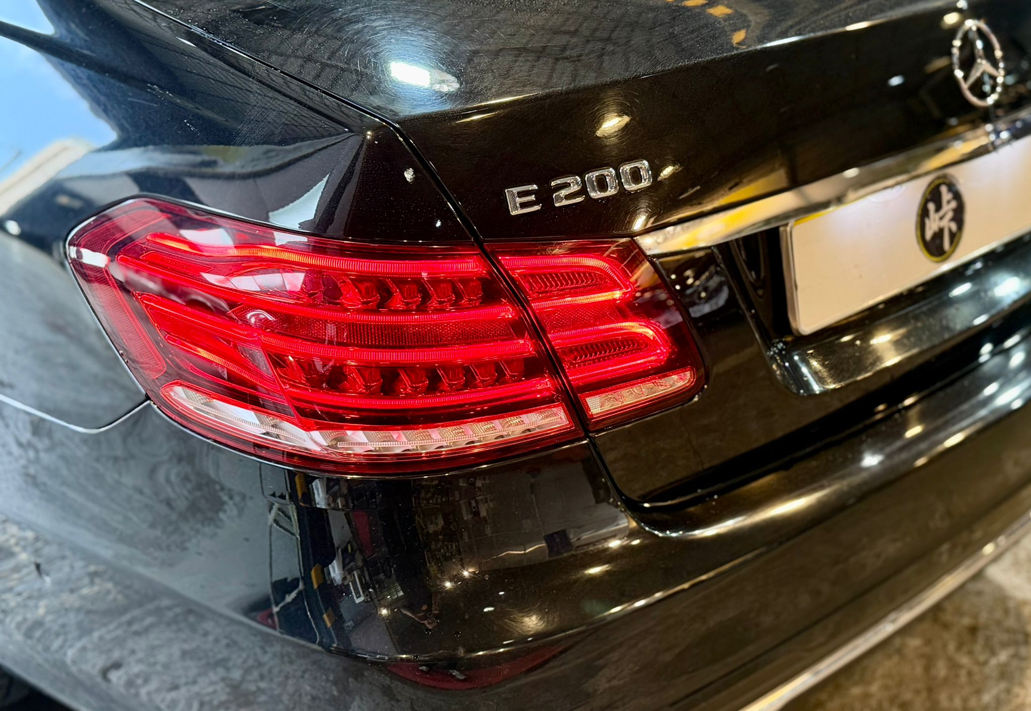 Mercedes-Benz E200 Facelift AMG 2015