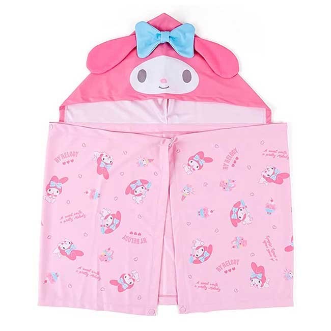 🎌日本直送🎌Sanrio 卡通 涼感斗篷帽 防曬衣 速乾透氣涼感 戶外遮陽