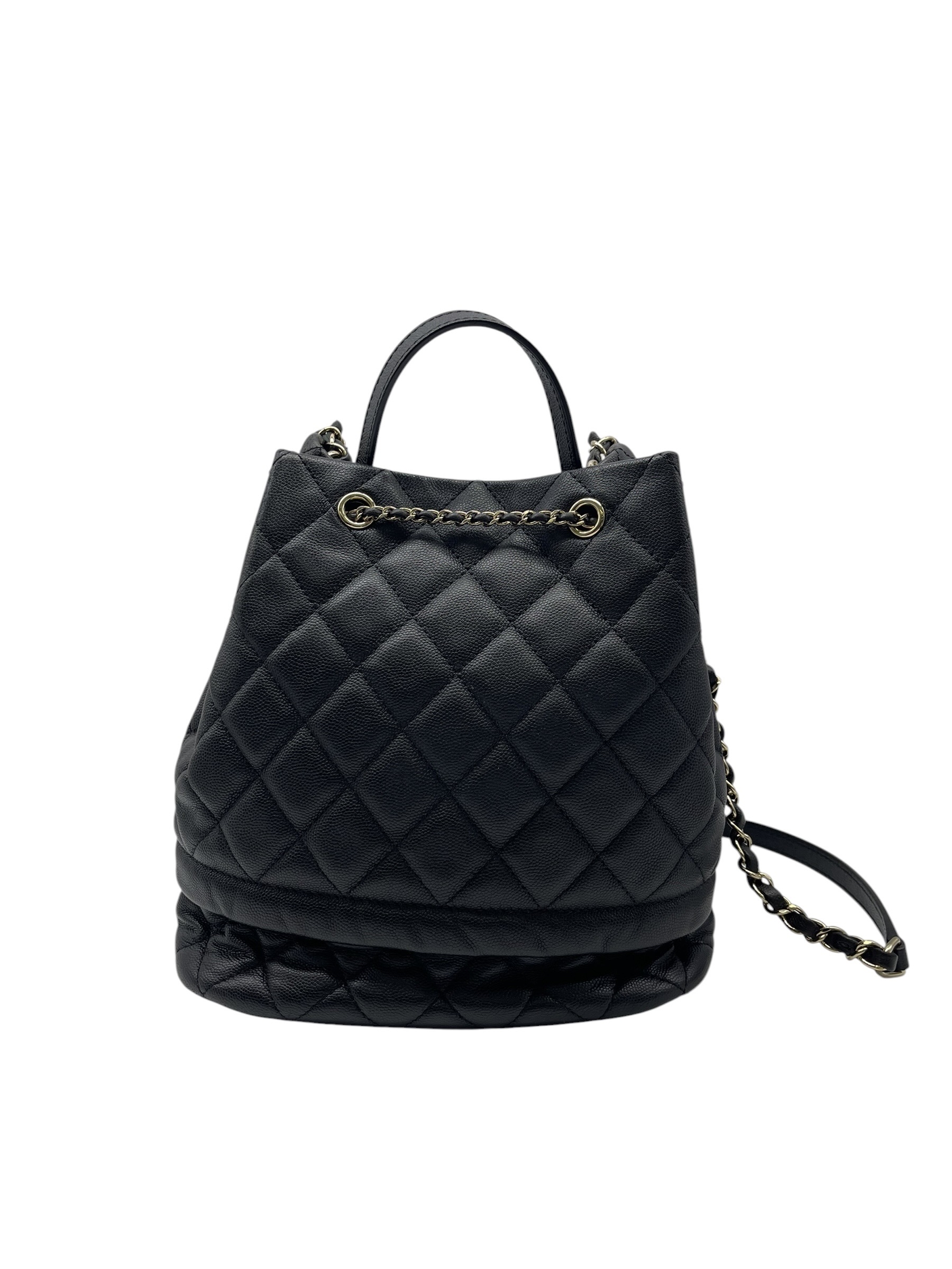 Pre-owned Chanel Rolled Up Bucket Bag / Product Code: 072901