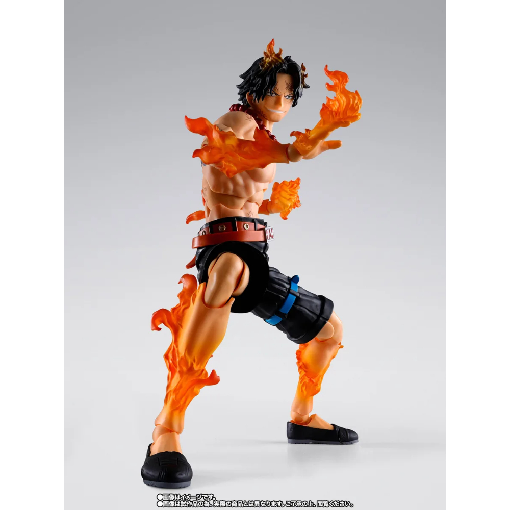 PREORDER SHF One Piece Ace Marineford
