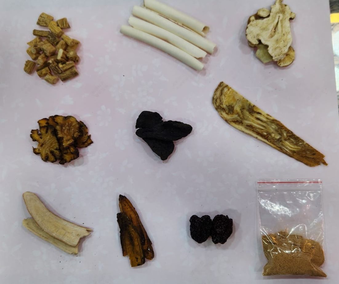 加料八珍湯（收到訂單後才會執茶！非預製！保證新鮮！）