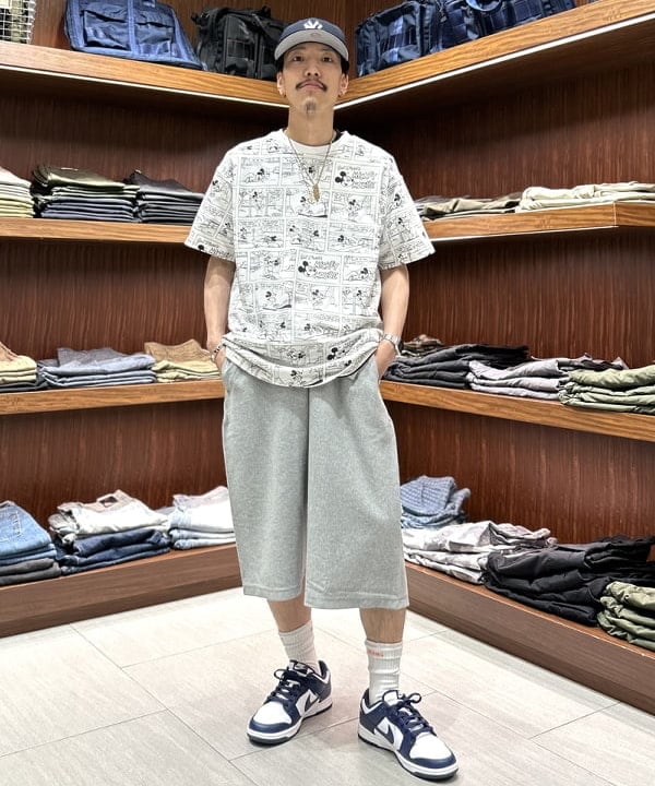 Champion x BEAMS BOY 別注米奇衫