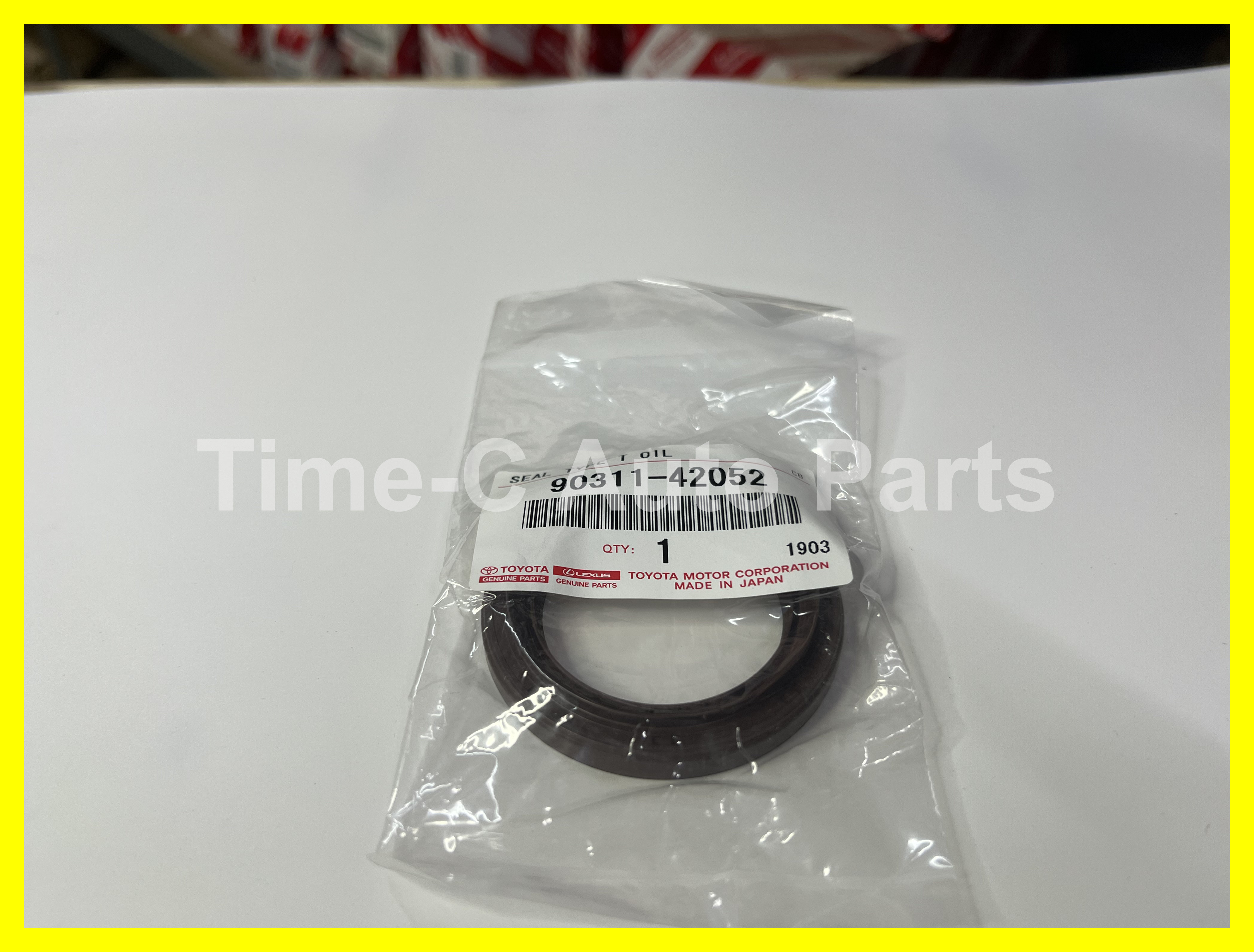 曲軸前油封 90311-42052 - Toyota Alphard Vellfire 30系