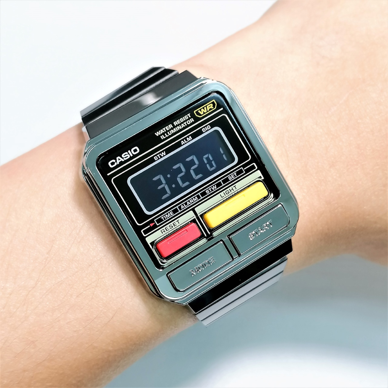 CASIO GENERAL LINE A120WEGG-1B | Anytime時計站