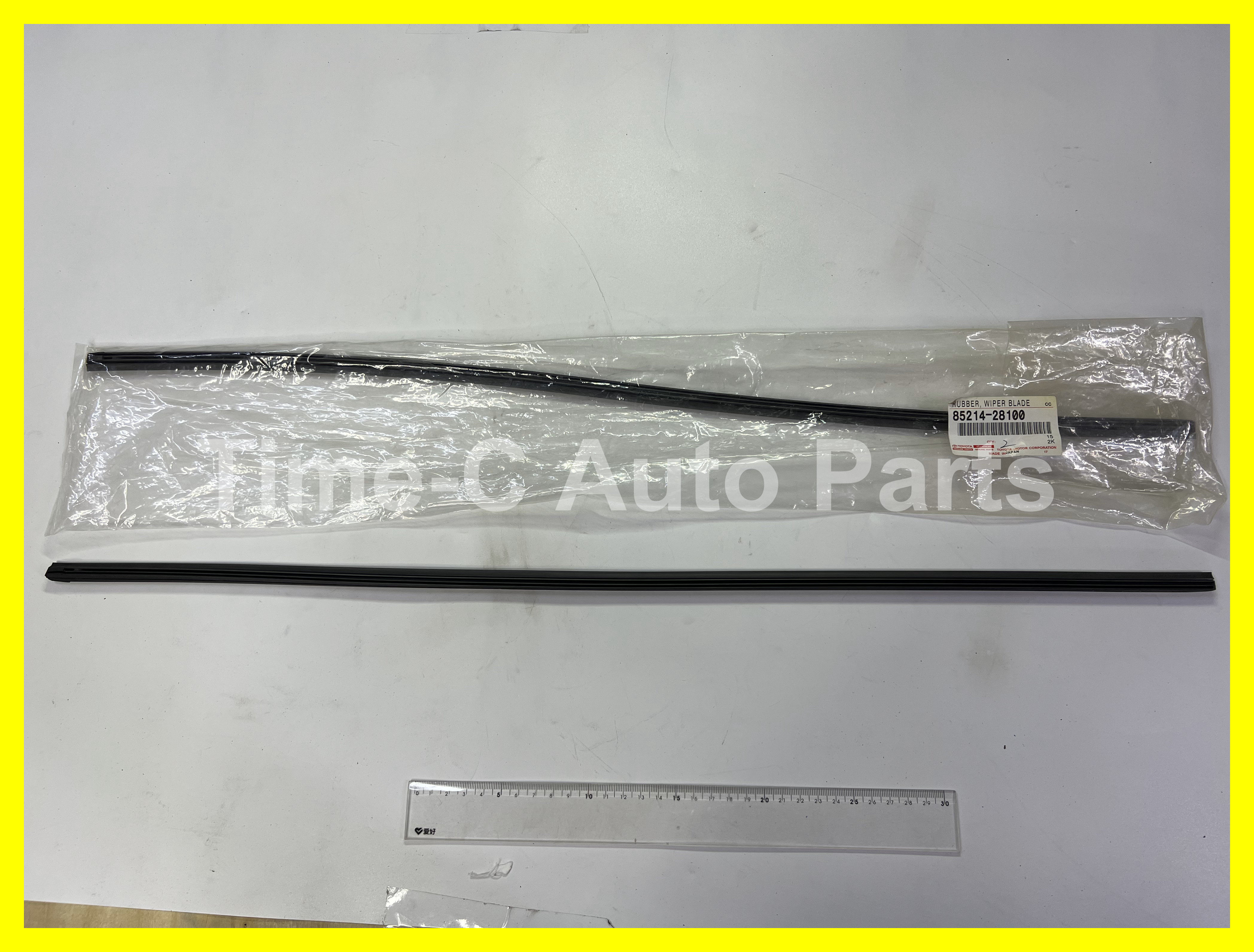 右水撥膠條 85214-28100 - Toyota Noah Voxy 80系