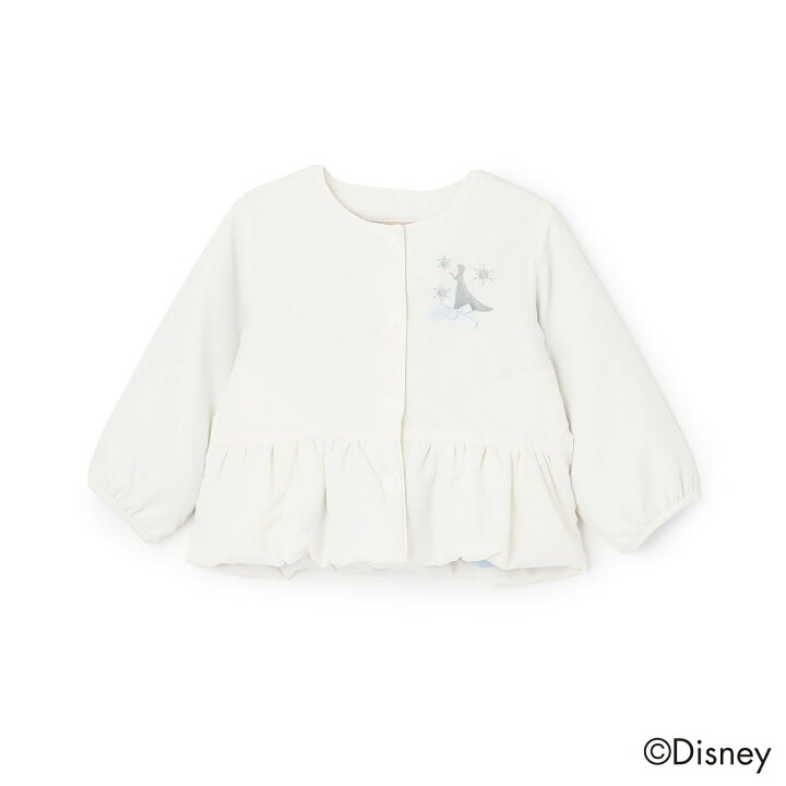 🇯🇵預訂 日本直送🇯🇵Petit Main x Frozen系列假兩件連身裙外套斜孭袋三件套裝