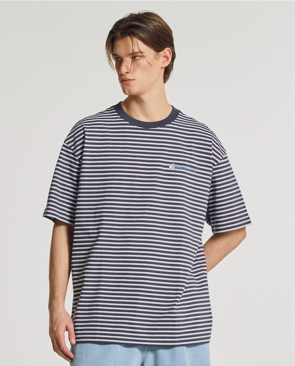 New Balance Heart Tee ｜Stripe 間條款