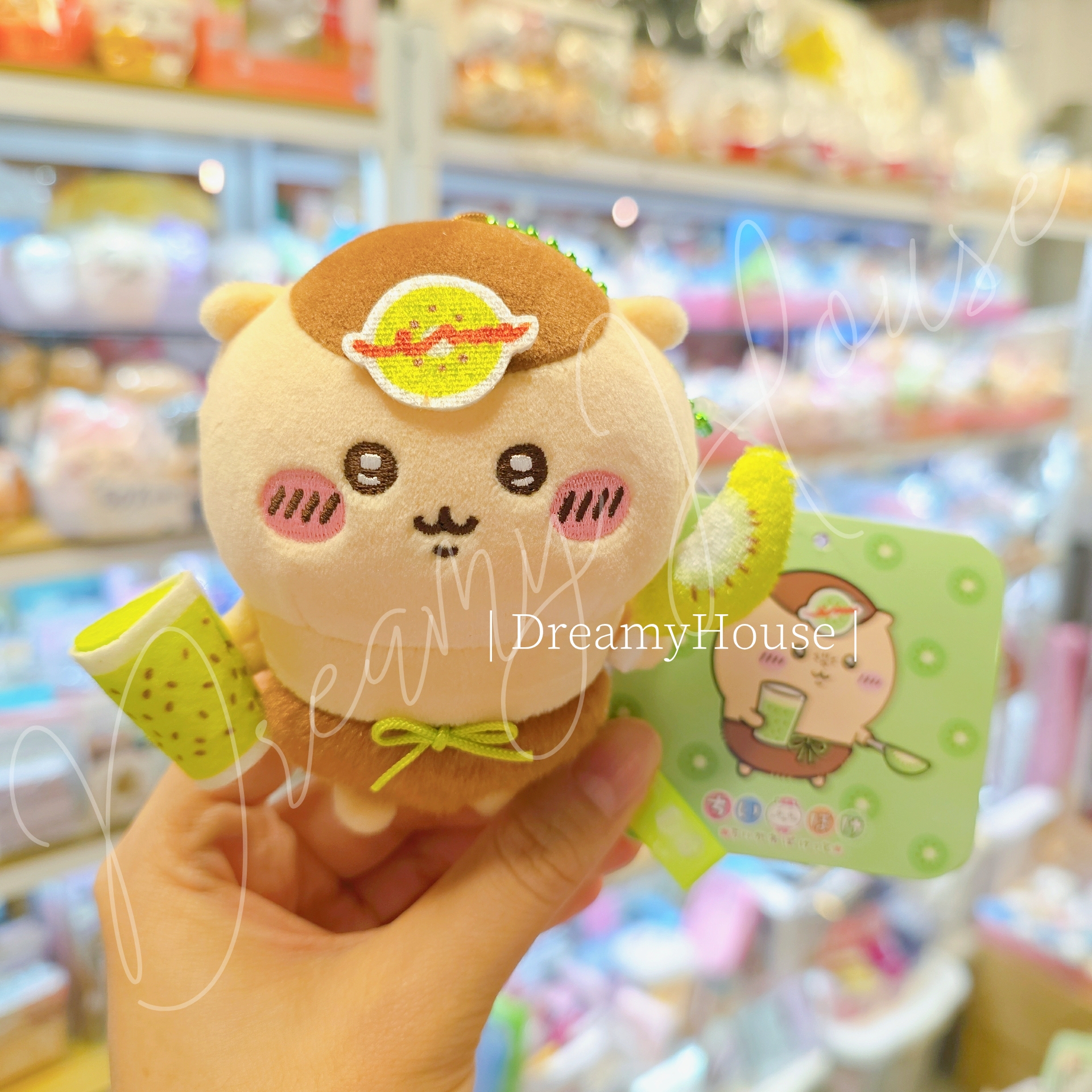 日本 Chiikawa Pocket 水果款 公仔吊飾