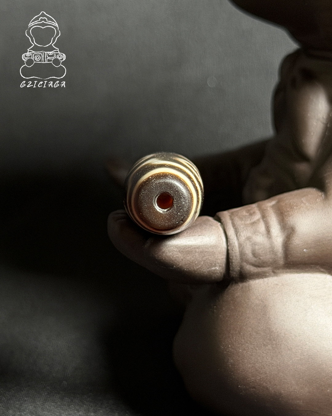 西藏至純十眼天珠