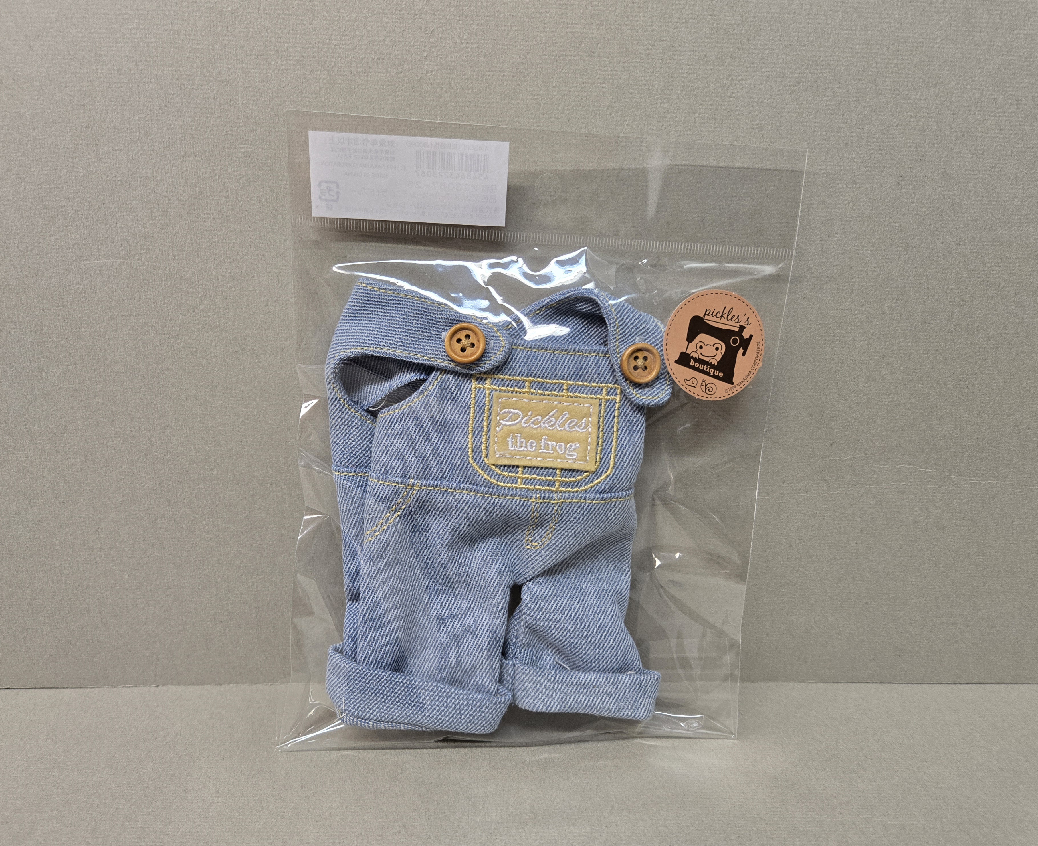 pickles淺藍色牛仔工人褲