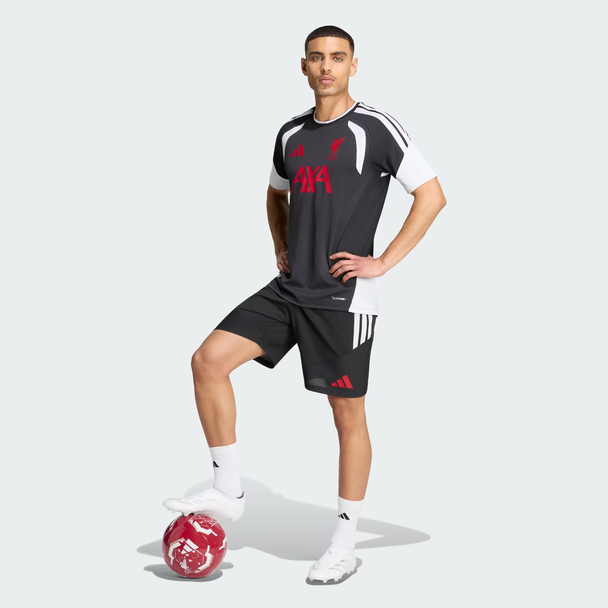 #部分碼現貨 Adidas Liverpool 利物浦 2026-27 Tiro Pro 球員版黑色訓練球衣 KB5803