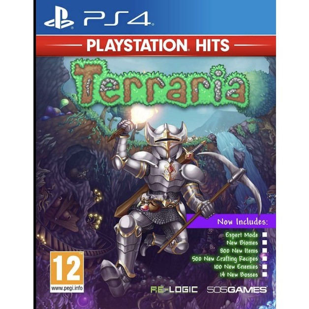 (🔥FLASH SALE🔥) Terraria Full Game (PS4 & PS5) Digital Download