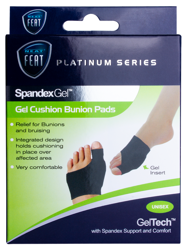 斯潘迪 凝膠拇趾外翻護墊|| SpandexGel Gel Cushion Bunions Pads 