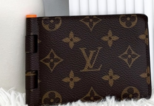 Lv🤍PRE OWNED 老花拼橙色