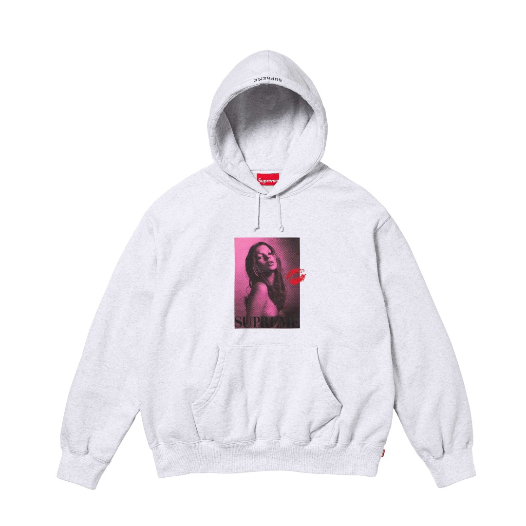 Supreme Kate Moss Hooded Sweatshirt 