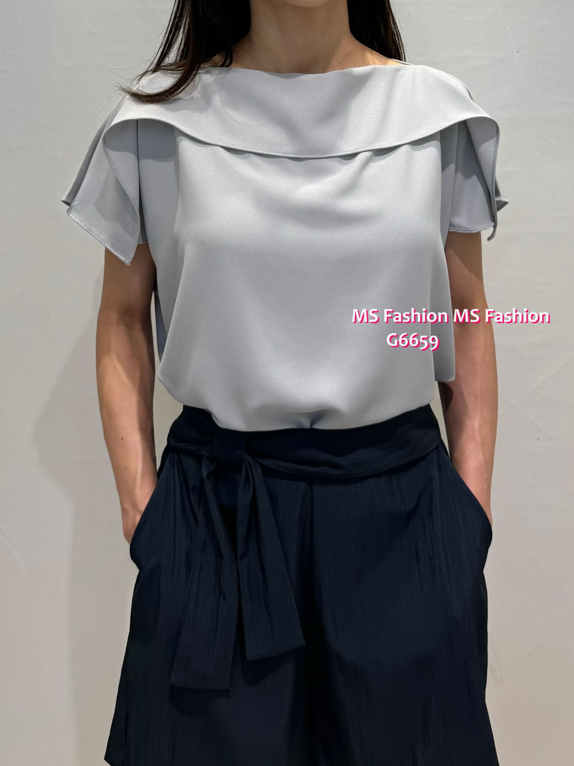 G6659 靚料簡約layer top