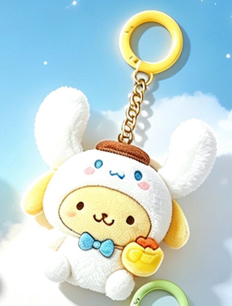 ［3月中到貨]Sanrio 慶祝Cinnamoroll 生日掛飾系列
