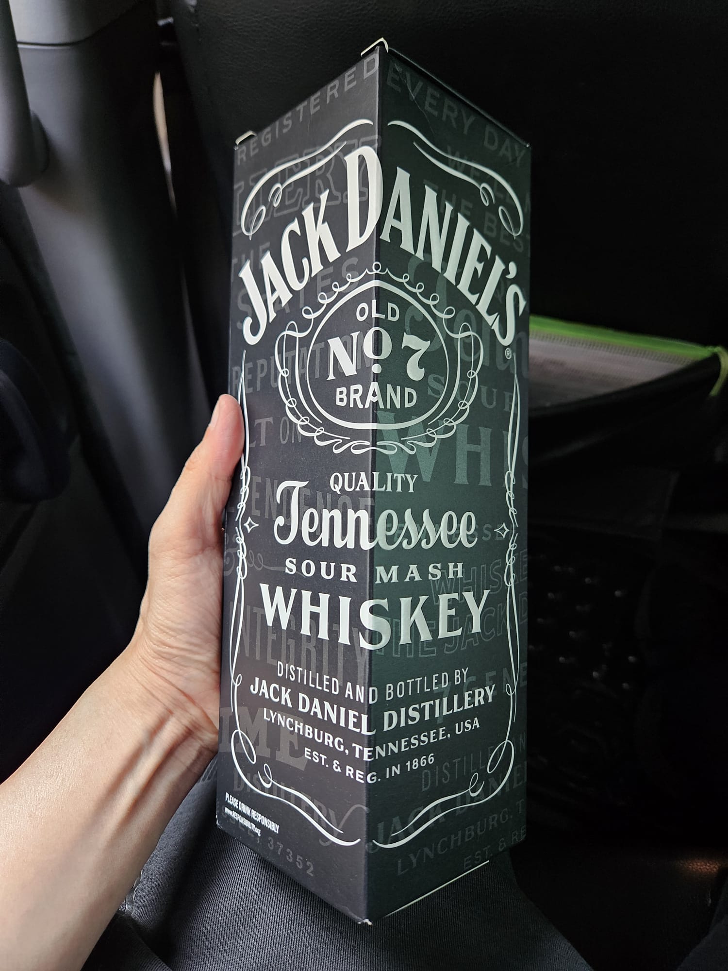 Jack Daniel's Old No.7 Tennessee Whisky 1000ml #'JD07LFT
