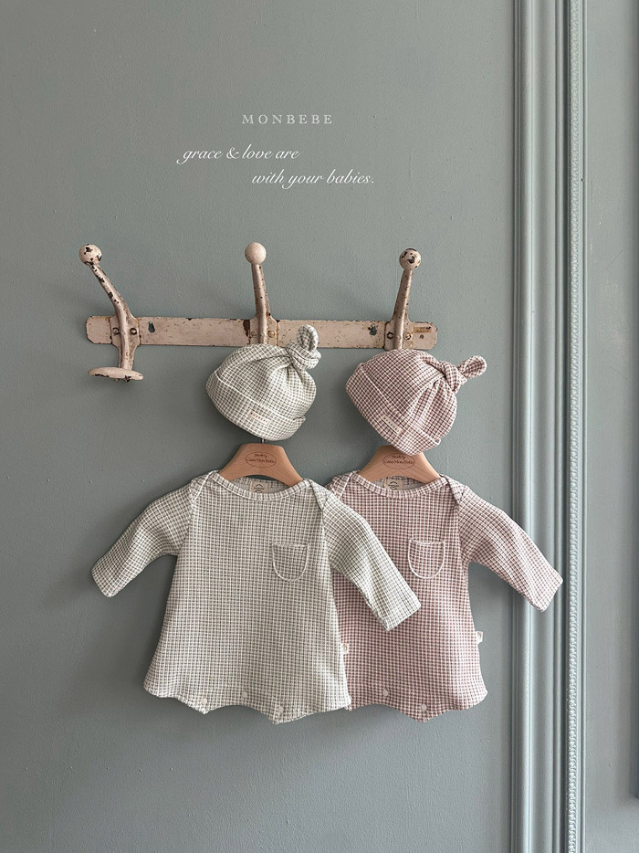 🇰🇷Monbebe連身衣+帽