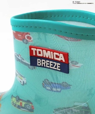 🇯🇵預訂 日本直送🇯🇵BREEZE x TOMICA車車圖案兒童雨靴水靴