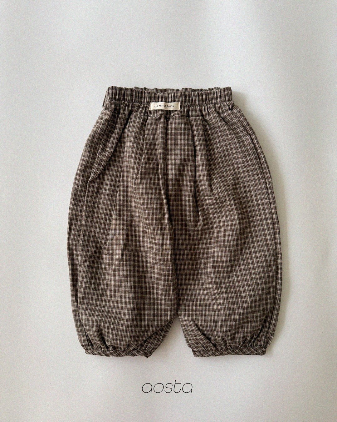 Aosta | [Mocha Balloon Pants]