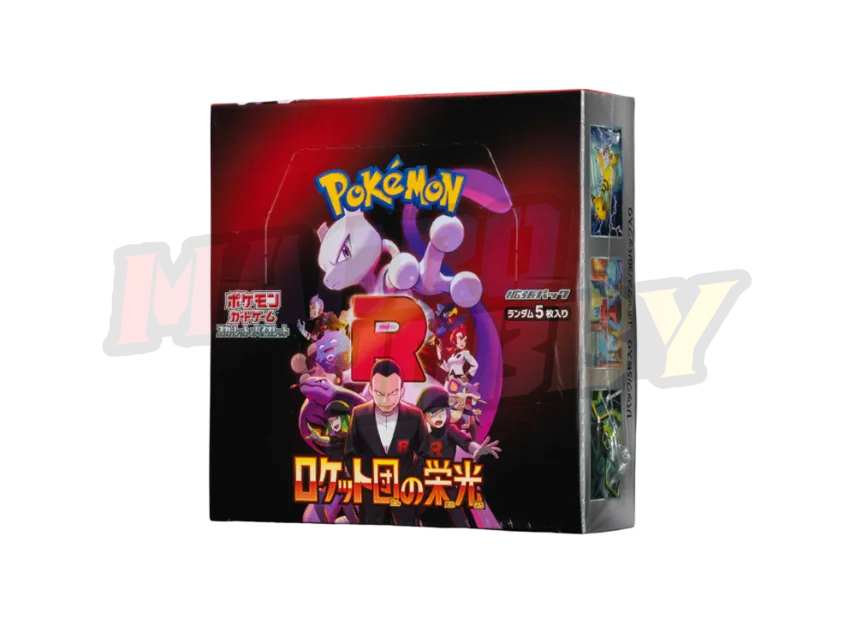 Pokemon Card Game Glory of Team Rocket Booster Box Japanese Version SV10 #620009