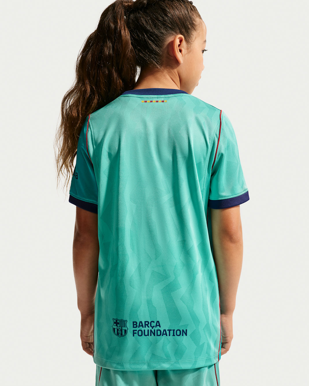 Nike Barcelona 巴塞羅拿 2026-27 三客童裝球迷版球衣 (可加印字章) II6686