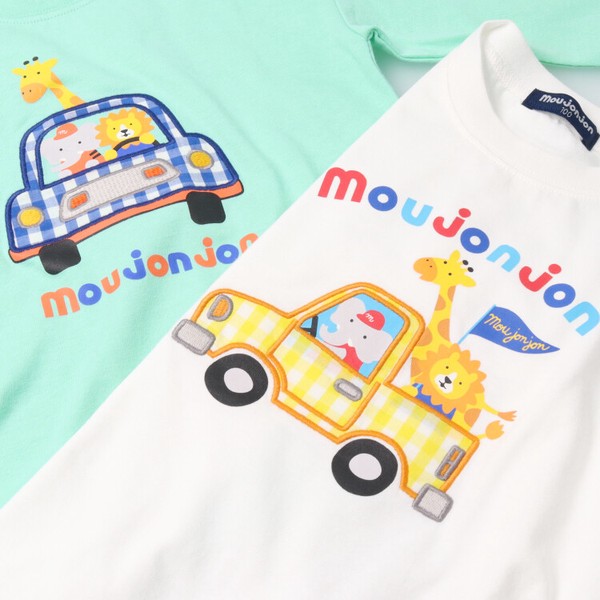 🆕【⭐訂購⭐】🌀 🇯🇵 日本直送 動物布貼刺繡印花長袖Tee［2款選］🌀 [ELAA-0222][260224]