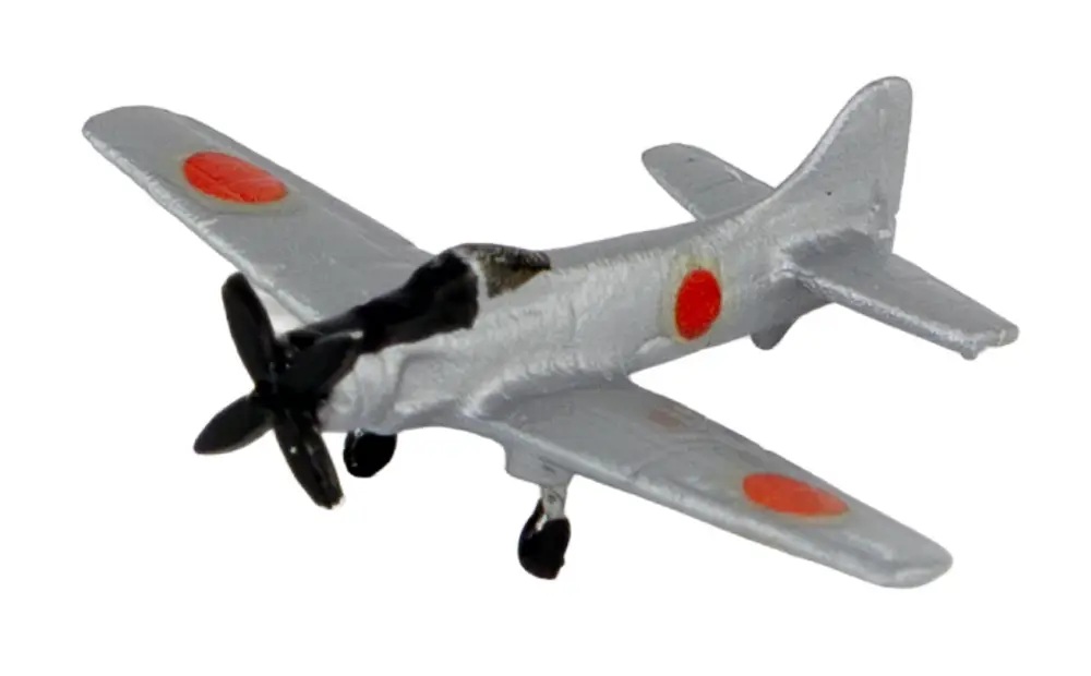 1/700 WW II IJN Aircraft Set 2 w/ White Metal Type Carrier-Based Attack Aircraft A-1