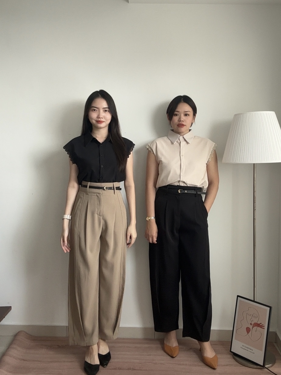 S1920 Long Straight Pants - 3 Colors 