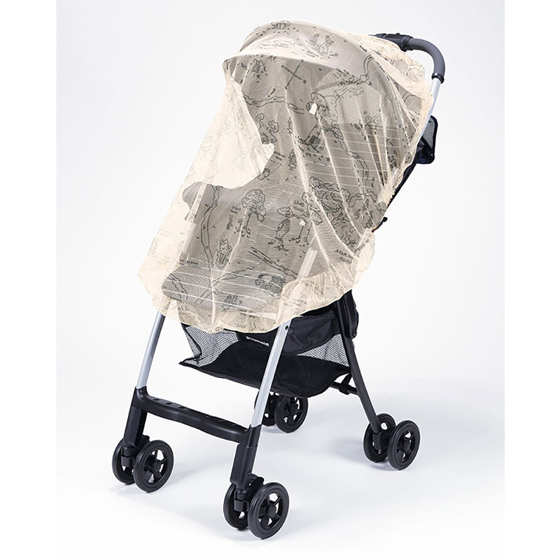 🇯🇵預訂 日本直送🇯🇵Winnie the pooh 小熊維尼印花嬰兒車防蟲網