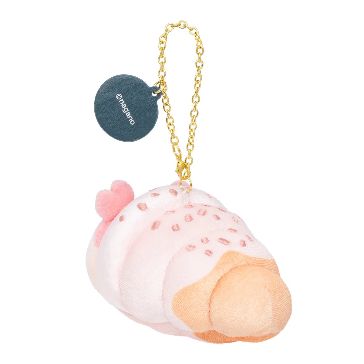 🌸 【預訂】Chiikawa & Friends 可頌公仔掛飾 - Chiikawa Bakery 2週年新品