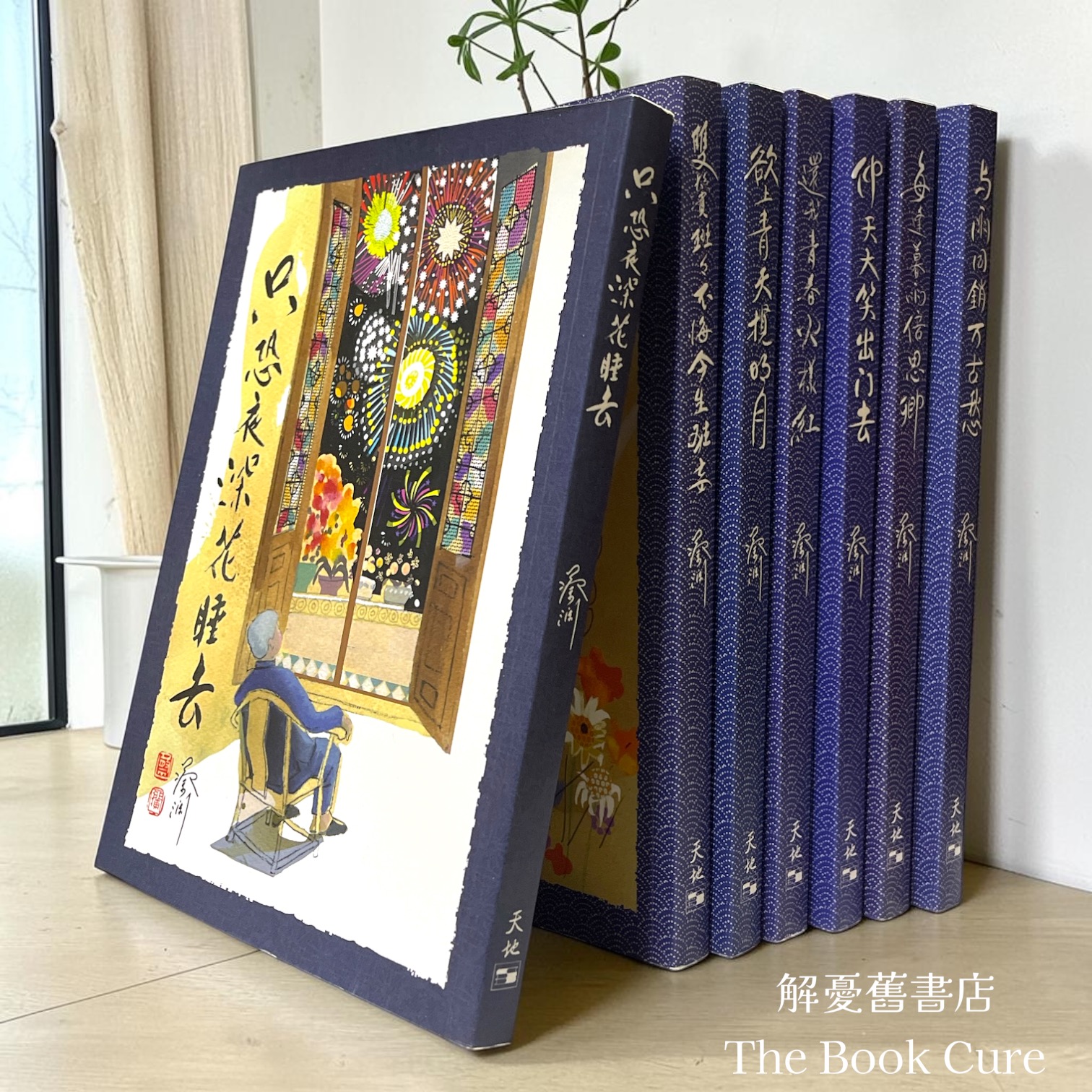 蔡瀾文集七本