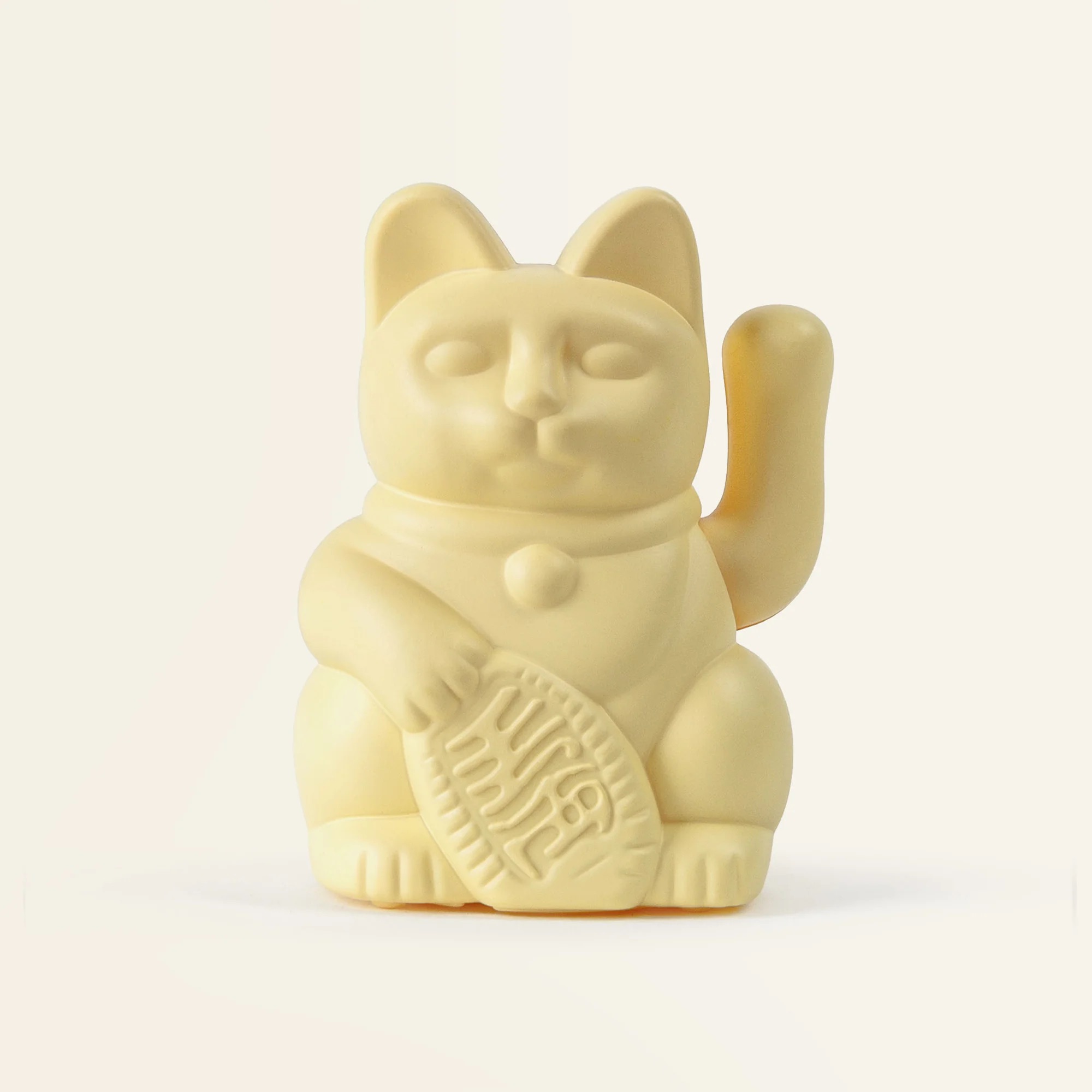 📦訂購 Donkey Products Lucky Cat Solar (YELLOW) 黃色 太陽能 招財貓