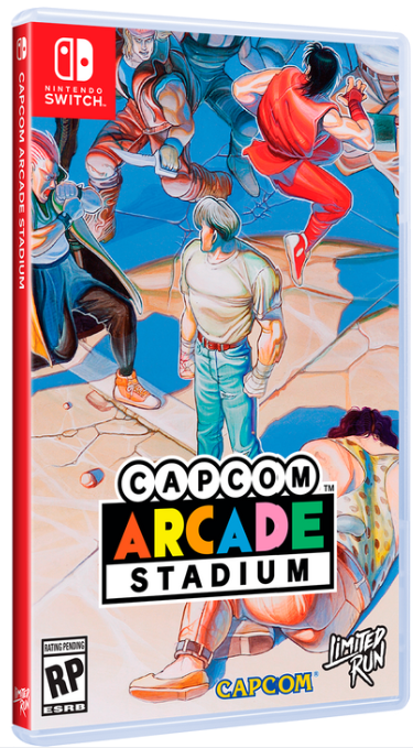 【預售 18月9日到貨】   NS Capcom Arcade Stadium - Cover D ( Final Fight ) Vol. 1 Limited Run Edition  實體卡版本  XLM802